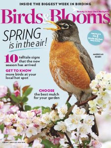 Birds & Blooms - 02/03 2020