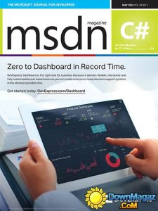 MSDN - May 2014