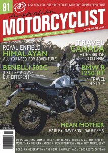 Australian Motorcyclist - 11.2019