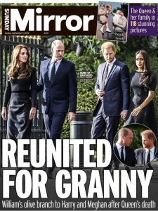 Sunday Mirror - 11.09.2022