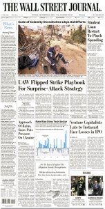 The Wall Street Journal 09.18.2023