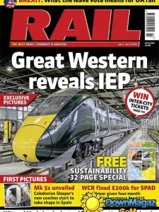 Rail - 6 July 2016