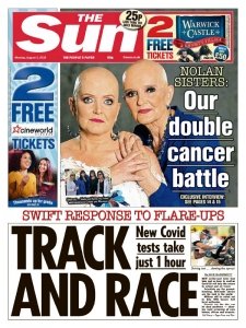 The Sun UK - 3.08.2020