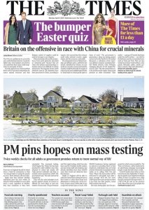 The Times - 5.04.2021