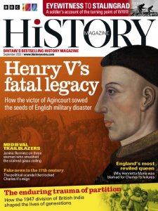 BBC History UK - 09.2022