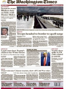 The Washington Times 05.3.2023