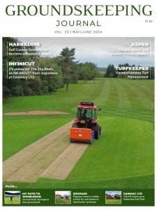 Groundskeeping Journal - 05/06 2024