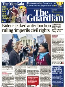 The Guardian - 4.05.2022