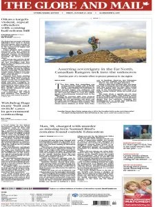 The Globe and Mail - 10.17.2025