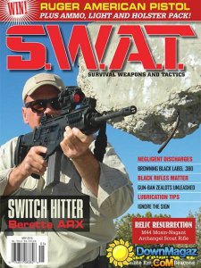 S.W.A.T. - May 2016