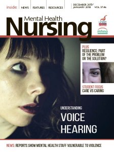 Mental Health Nursing - 12/01 2018