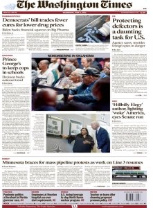 Washington Times - 06.02.2021