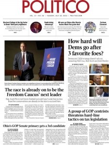 Politico - 07.18.2023