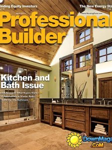 Professional Builder - April 2013