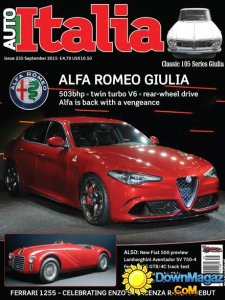 AutoItalia UK - September 2015