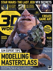 3D World UK - 02. 2018