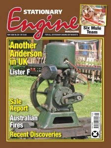 Stationary Engine - 05.2020