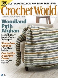 Crochet World - 08.2020