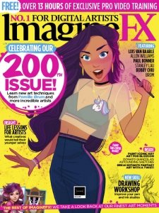 ImagineFX - Is. 200 2021