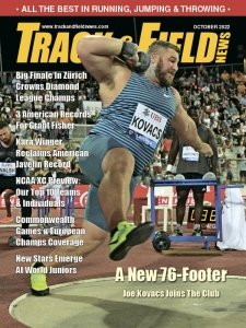 Track & Field News - 10.2022