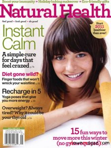 Natural Health December 2010 January 2011