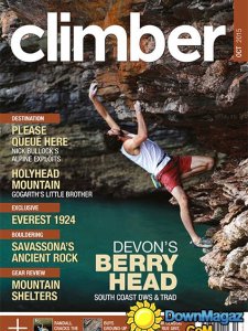 Climber UK - October 2015