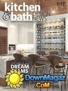 Kitchen & Bath Design News - 01.2017