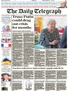 The Daily Telegraph 17.02.2022