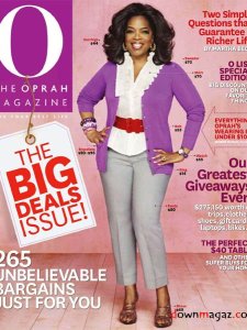 Oprah Magazine - August 2010