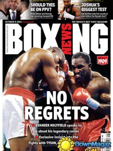 Boxing News - 9 October 2014