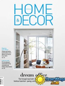 Home & Decor Indonesia - June 2015