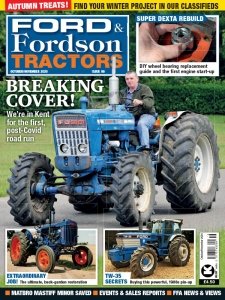 Ford & Fordson Tractors - 10/11 2020