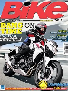 Bike India - April 2013