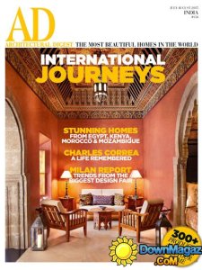 Architectural Digest India - July/August 2015