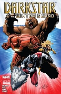 Darkstar and the Winter Guard #1 – 3