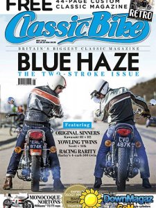 Classic Bike - May 2015