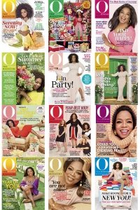 O, The Oprah Magazine USA - 2016 Full Year