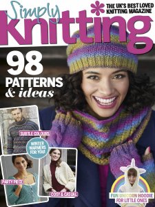 Simply Knitting - 02.2018