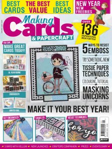 Making Cards & Papercraft - 01.2020