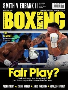 Boxing News - 08.31.2023