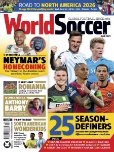 World Soccer - 04.2025