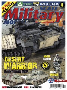 Scale Military Modeller International - 01.2018