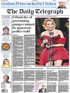 The Daily Telegraph 3.04.2023