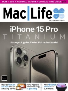 MacLife UK - 11.2023