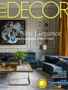 Elle Decor USA - 11.2016