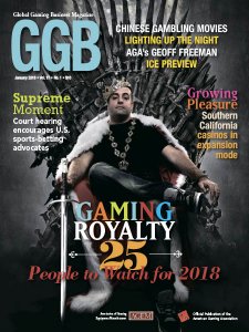 Global Gaming Business - 01.2018