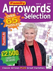 PuzzleLife Family Arrowords Selection - Is. 48 2022