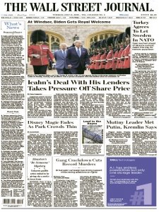 The Wall Street Journal 07.11.2023