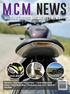 Modern Classic Motorcycle News - Is. 45 2025