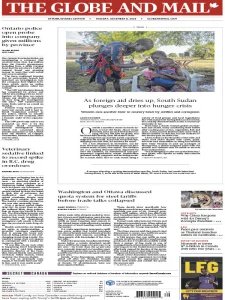 The Globe and Mail - 12.9.2025